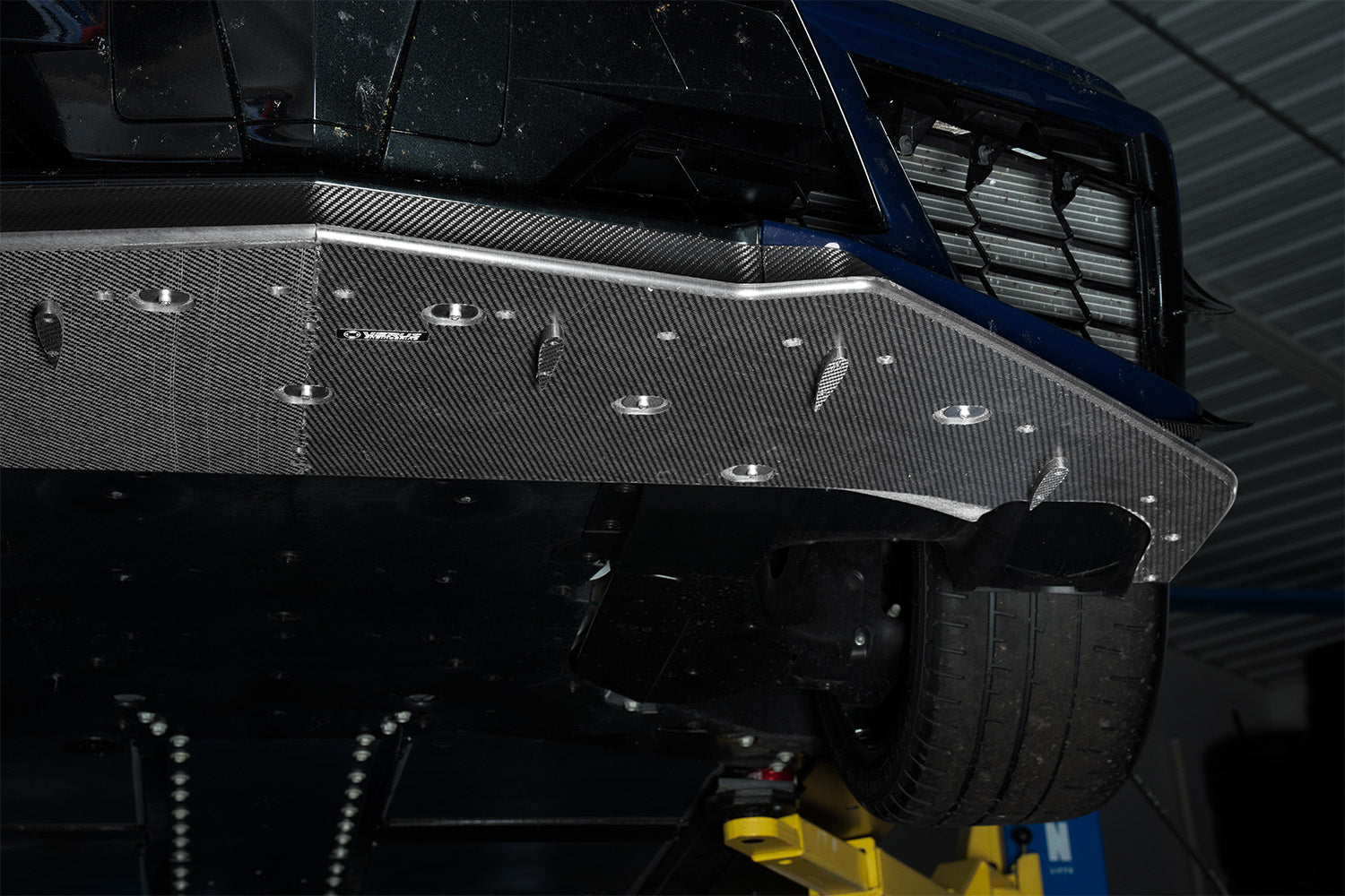 Verus C8 Stingray Front Splitter Kit