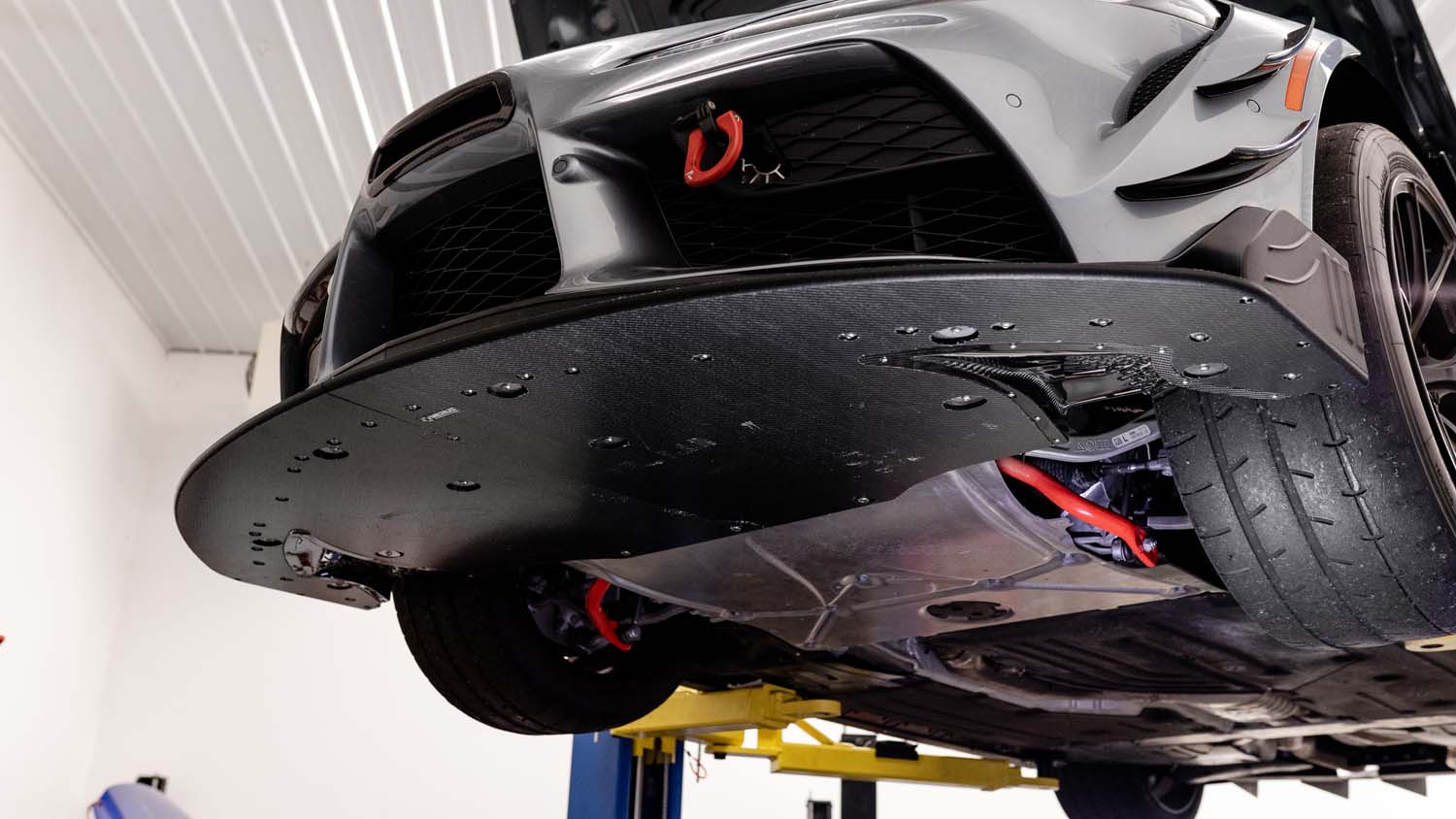 Verus A90 Supra Splitter Kit High Downforce