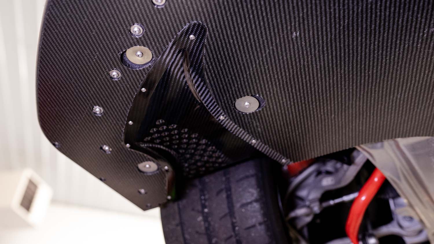 Verus A90 Supra Splitter Kit High Downforce