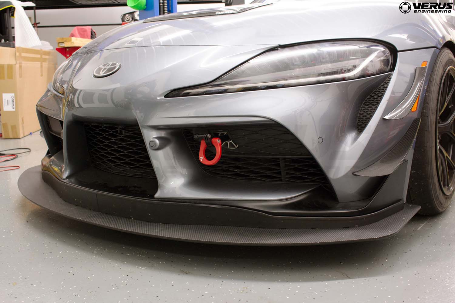 Verus A90 Supra Splitter Kit High Downforce