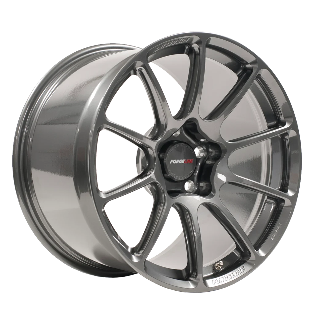 Forgeline GTD1 600LT 19" Wheel Set