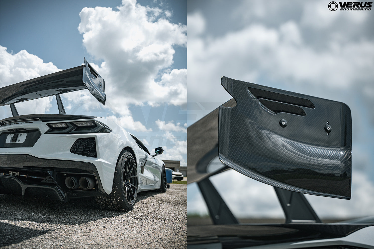 Verus KMX V1X Carbon Fiber Endplate Kit