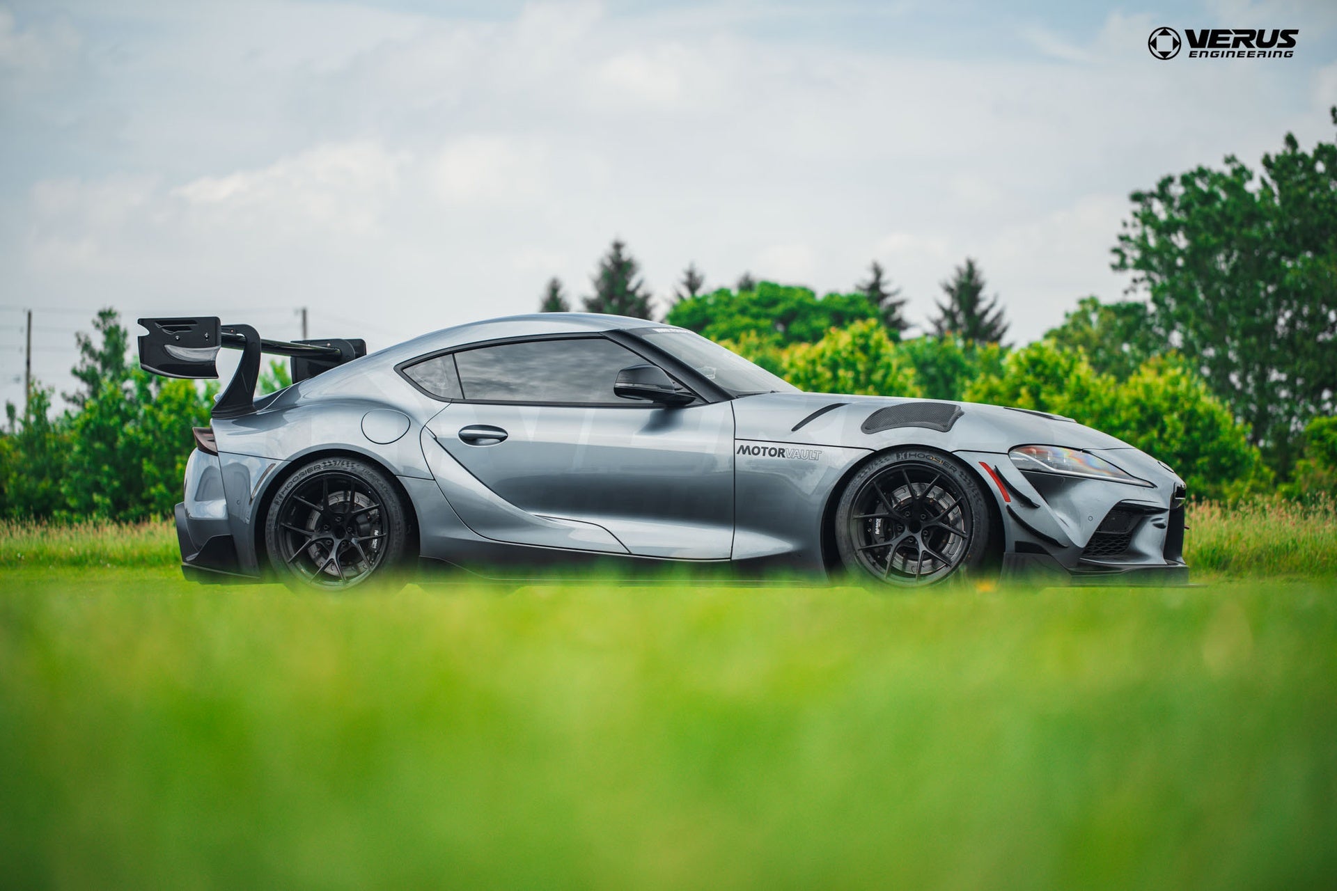 Verus KMX V1X Carbon Fiber Endplate Kit