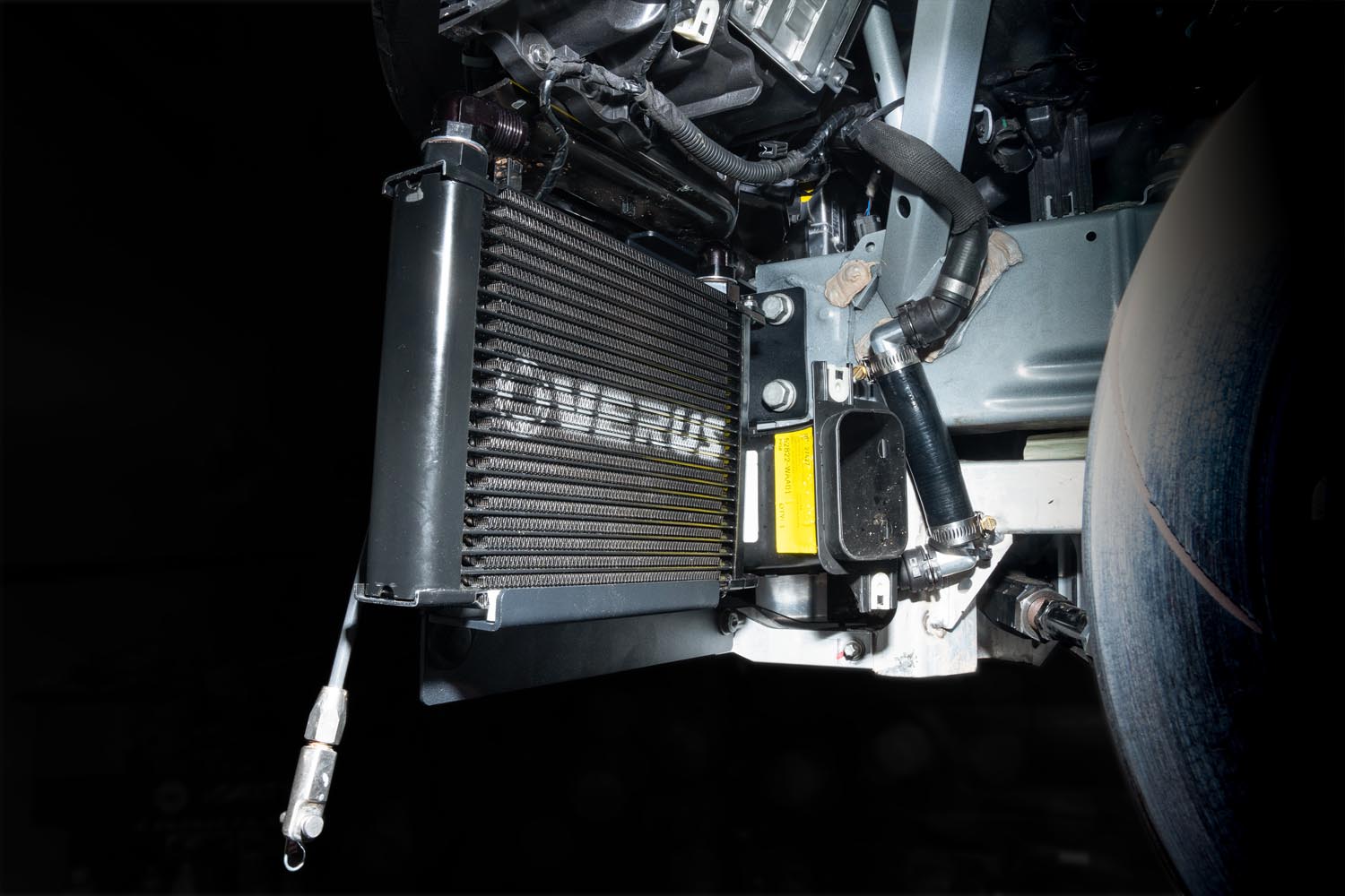 Verus A90 Supra Oil Cooler Kit