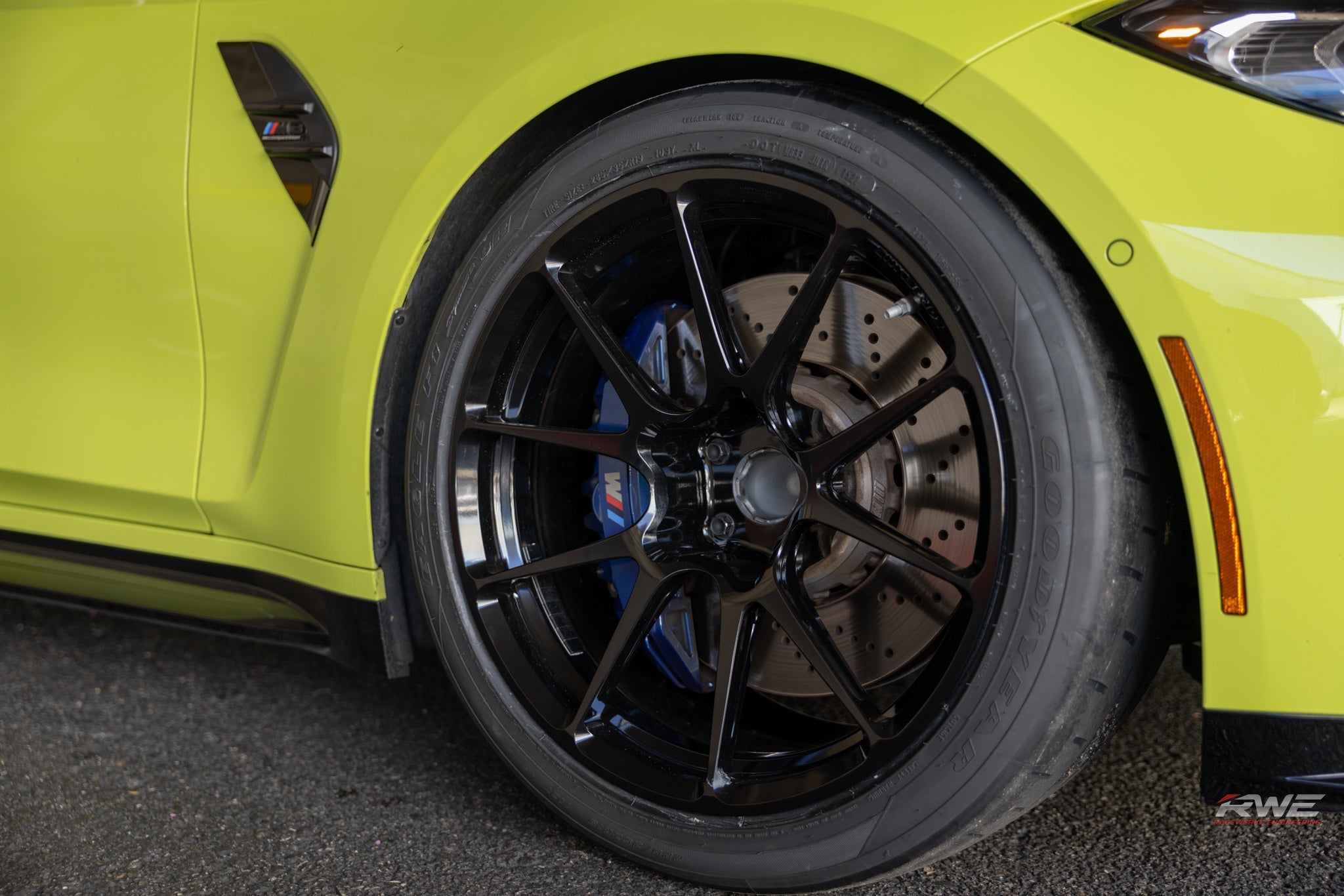The RWE Signature Package for the E9X M3