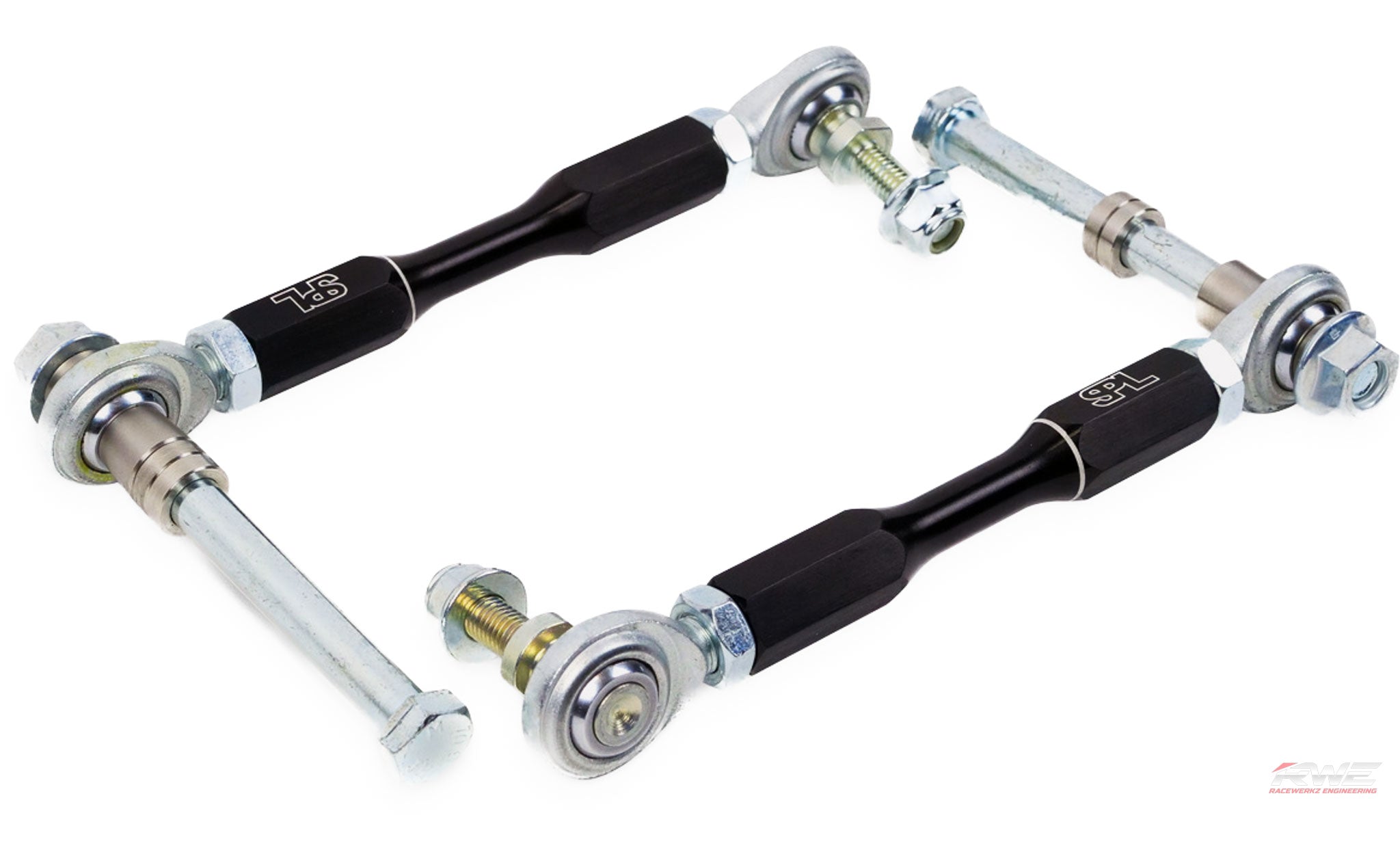 SPL Parts 991/981/718 GT3/GT4 Front Droplink (non Weissach)