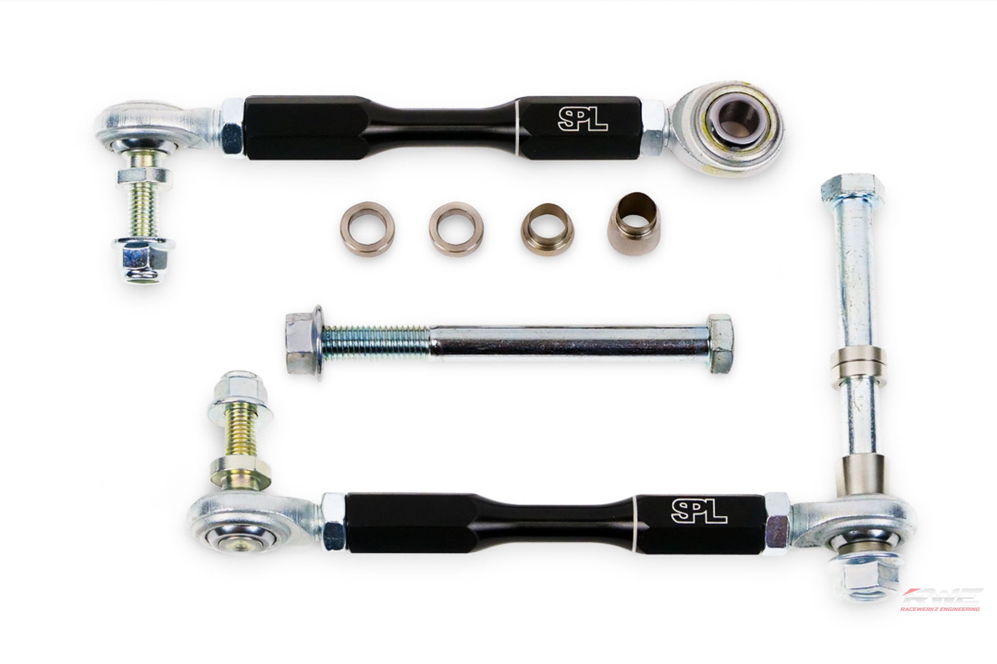 SPL Parts 991/981/718 GT3/GT4 Front Droplink (non Weissach)