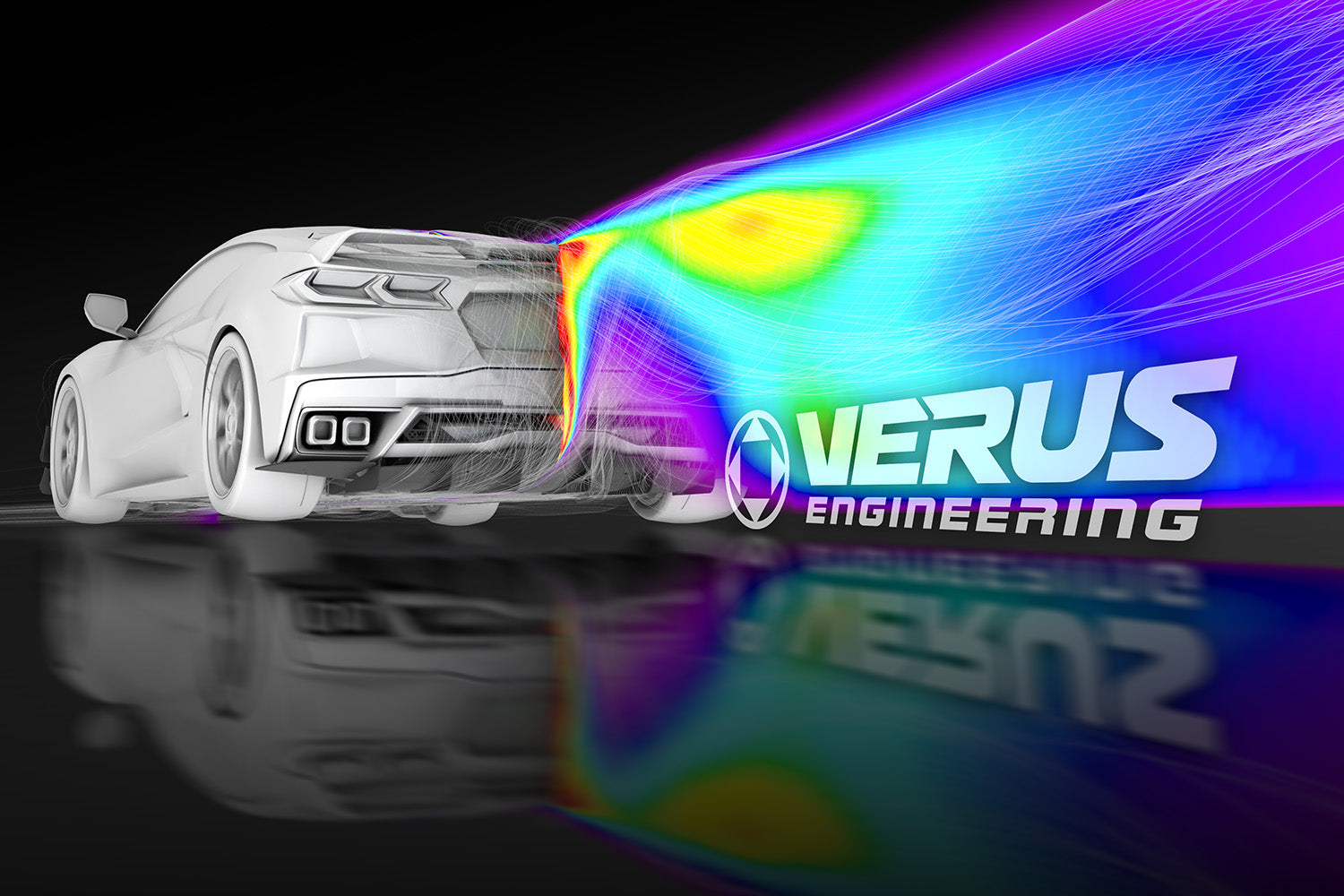 Verus C8 Stingray Rear Diffuser