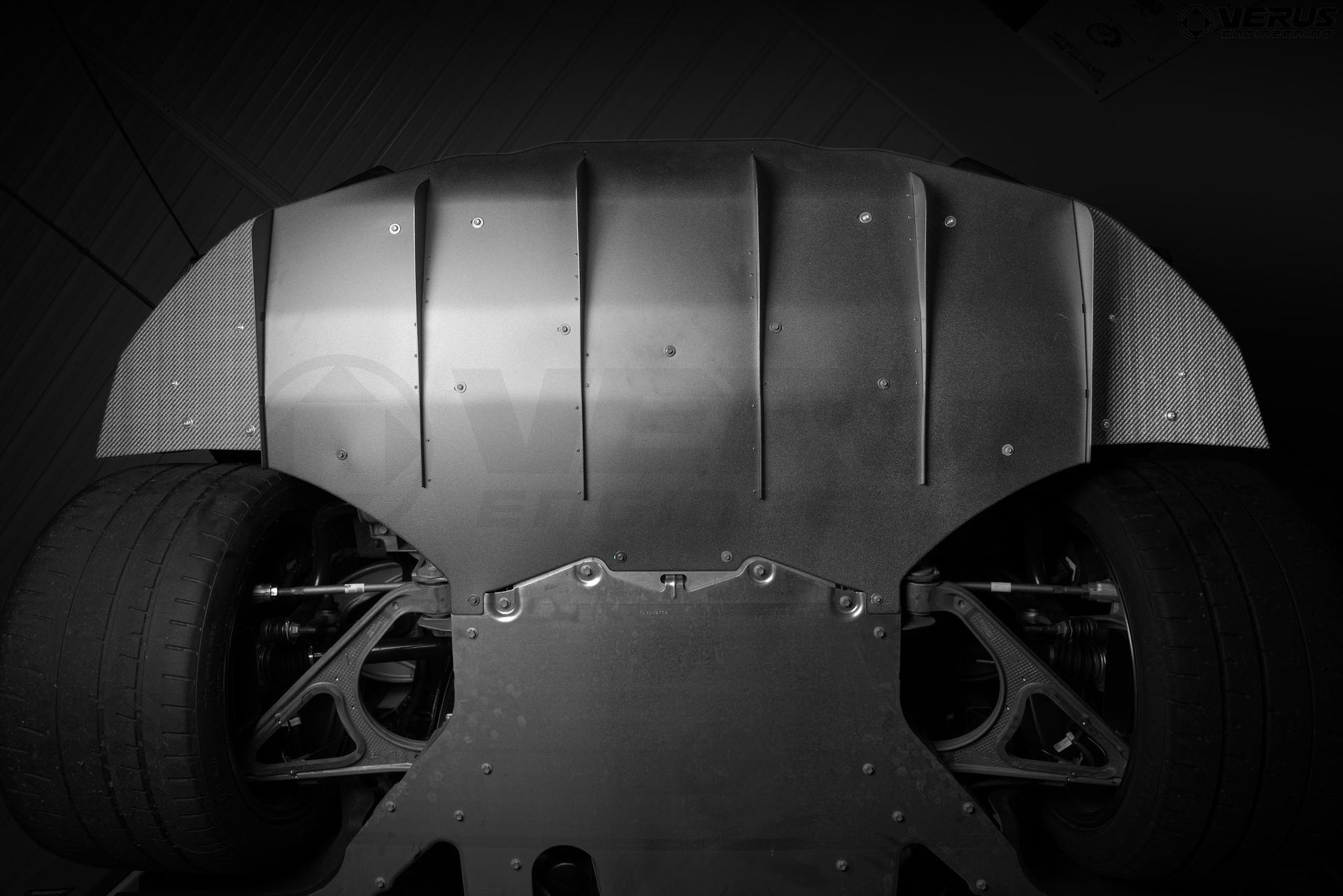 Verus C8 Stingray Rear Diffuser