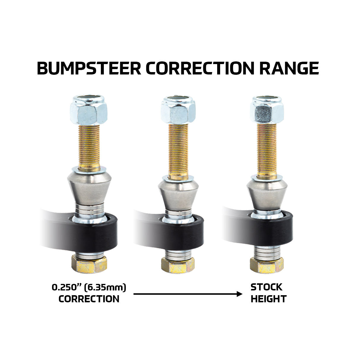 SPL Parts Toyota A90/Z4 Tie Rod Ends (Bumpsteer Adjustable)