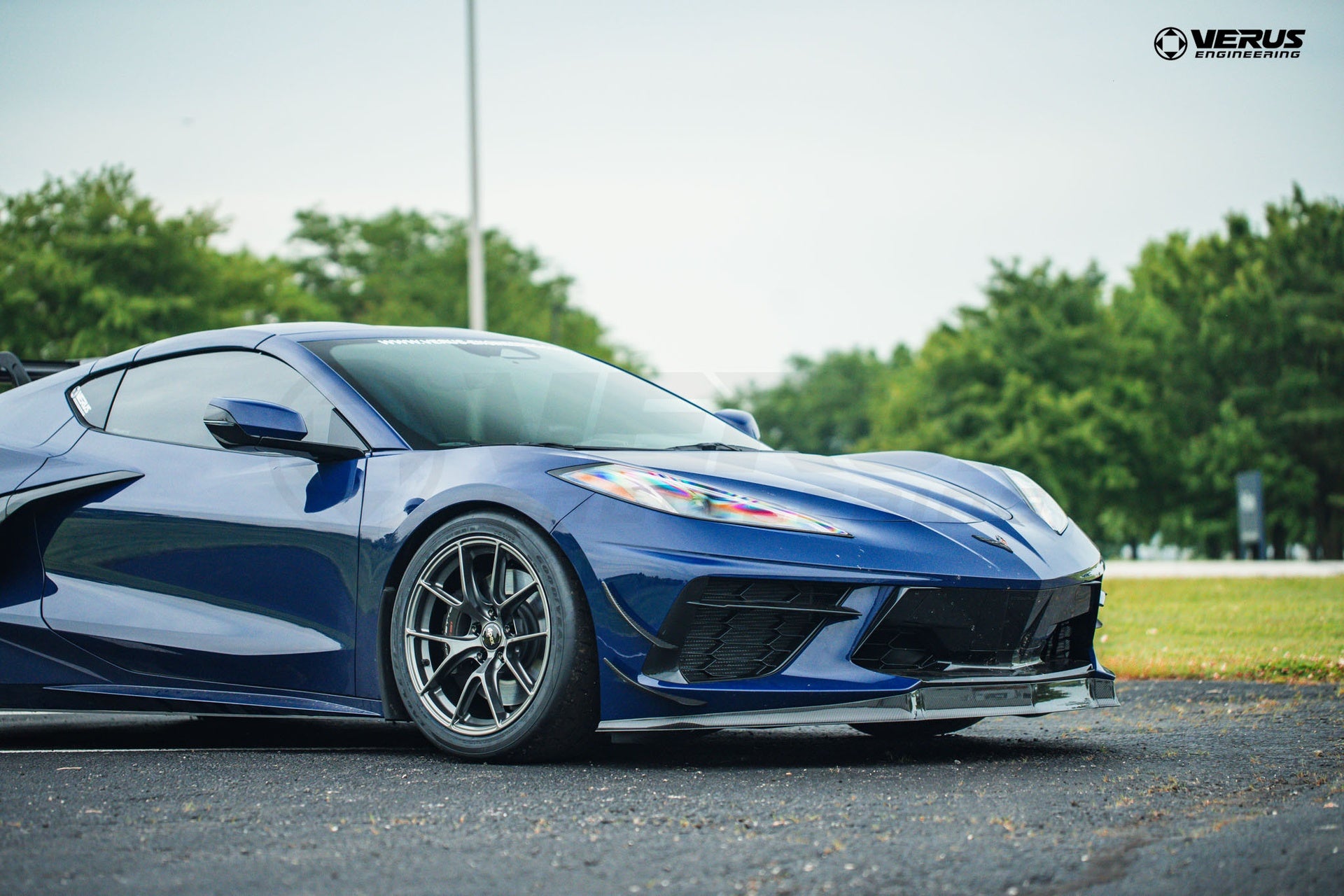 Verus C8 Stingray Carbon Front Air Dam