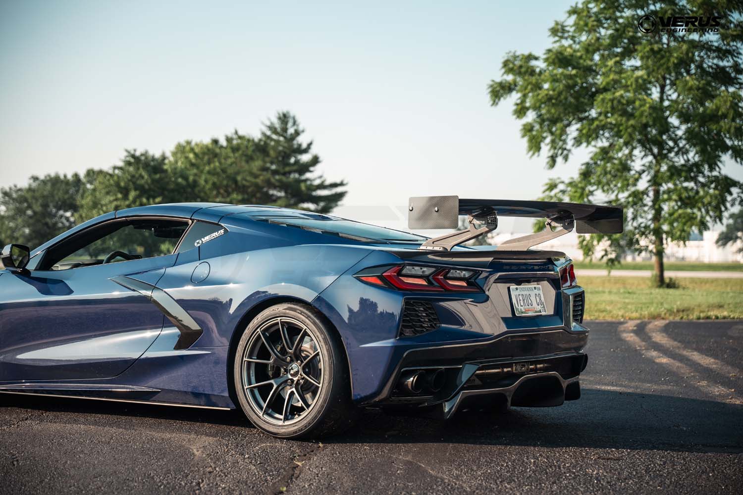 Verus C8 Stingray Bottom Mount UCW Rear Wing Kit