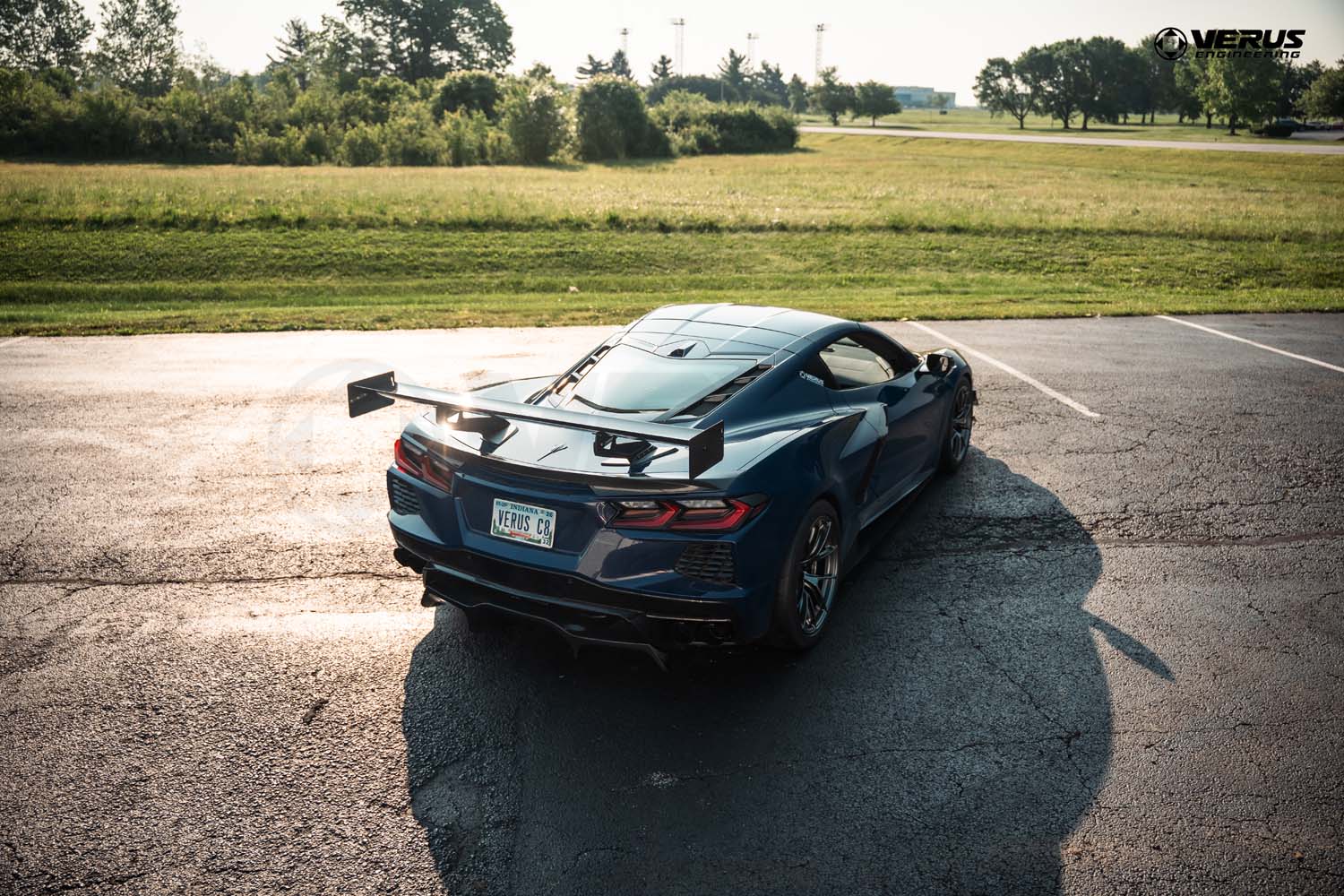 Verus C8 Stingray Bottom Mount UCW Rear Wing Kit