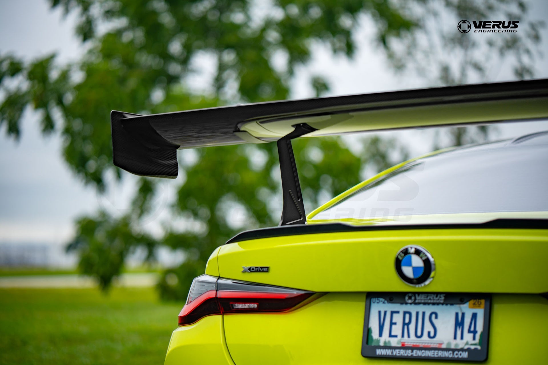 Verus G82 M4 UCW Swan Neck Wing Kit