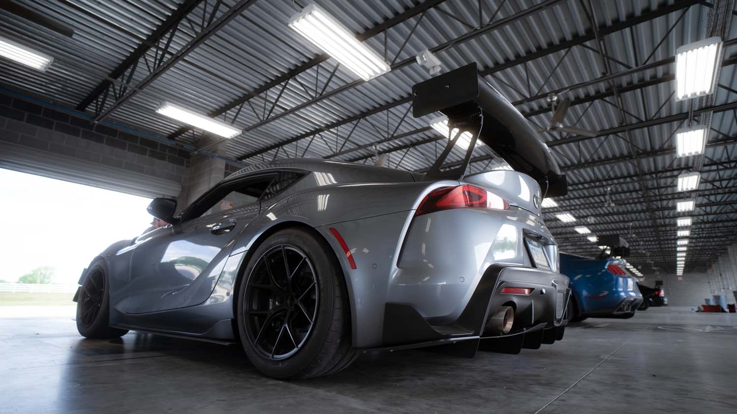 Verus A90 Supra UCW Rear Wing Kit