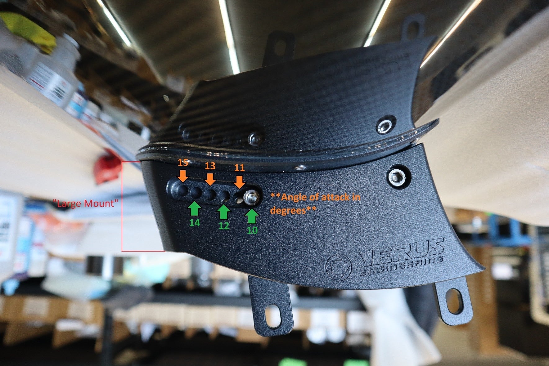 Verus 991 GT3 Carbon UCW Rear Wing Kit