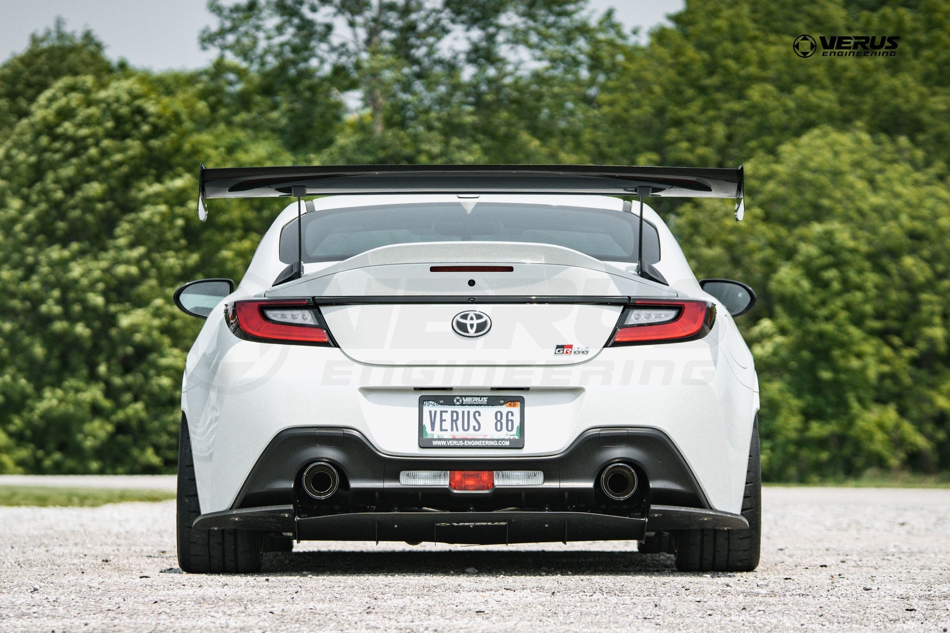 Verus Toyota GR86/BRZ (2021+) Swan Neck UCW Rear Wing Kit