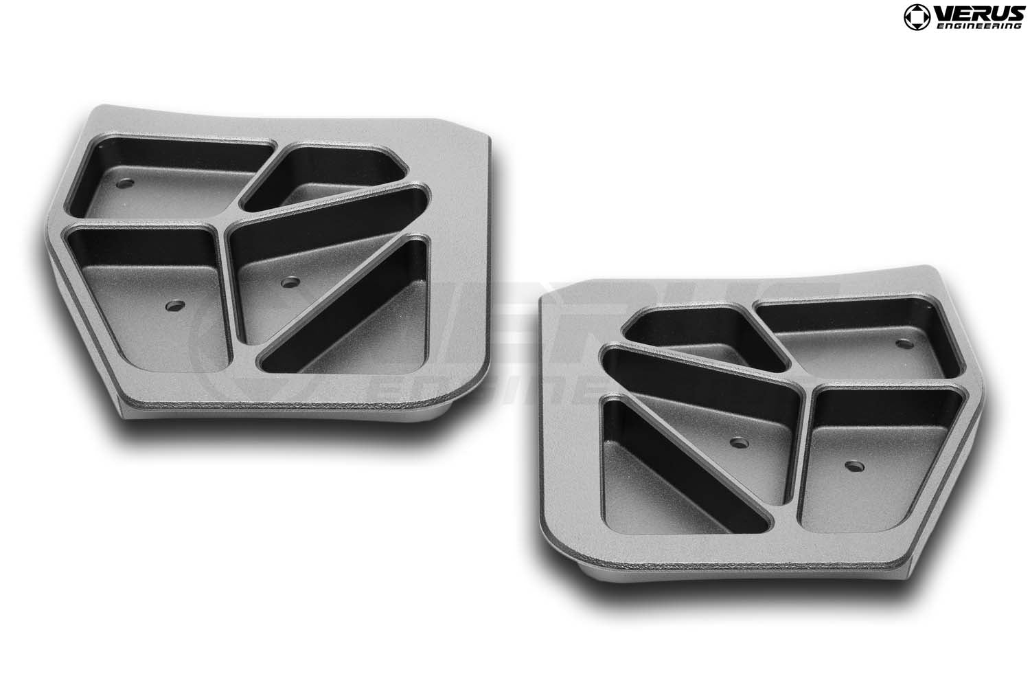 Verus C8 Stingray Swan Neck UCW Rear Wing Kit