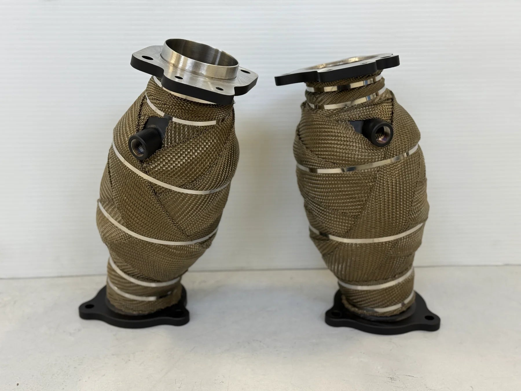 Unobtanium C8 Z06 HF Cat Pipe Stainless