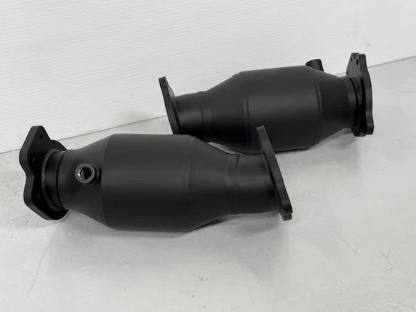 Unobtanium C8 Z06 HF Cat Pipe Stainless