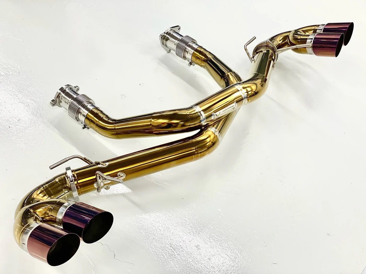 Unobtanium C8 Stingray Titanium Cat Back Exhaust