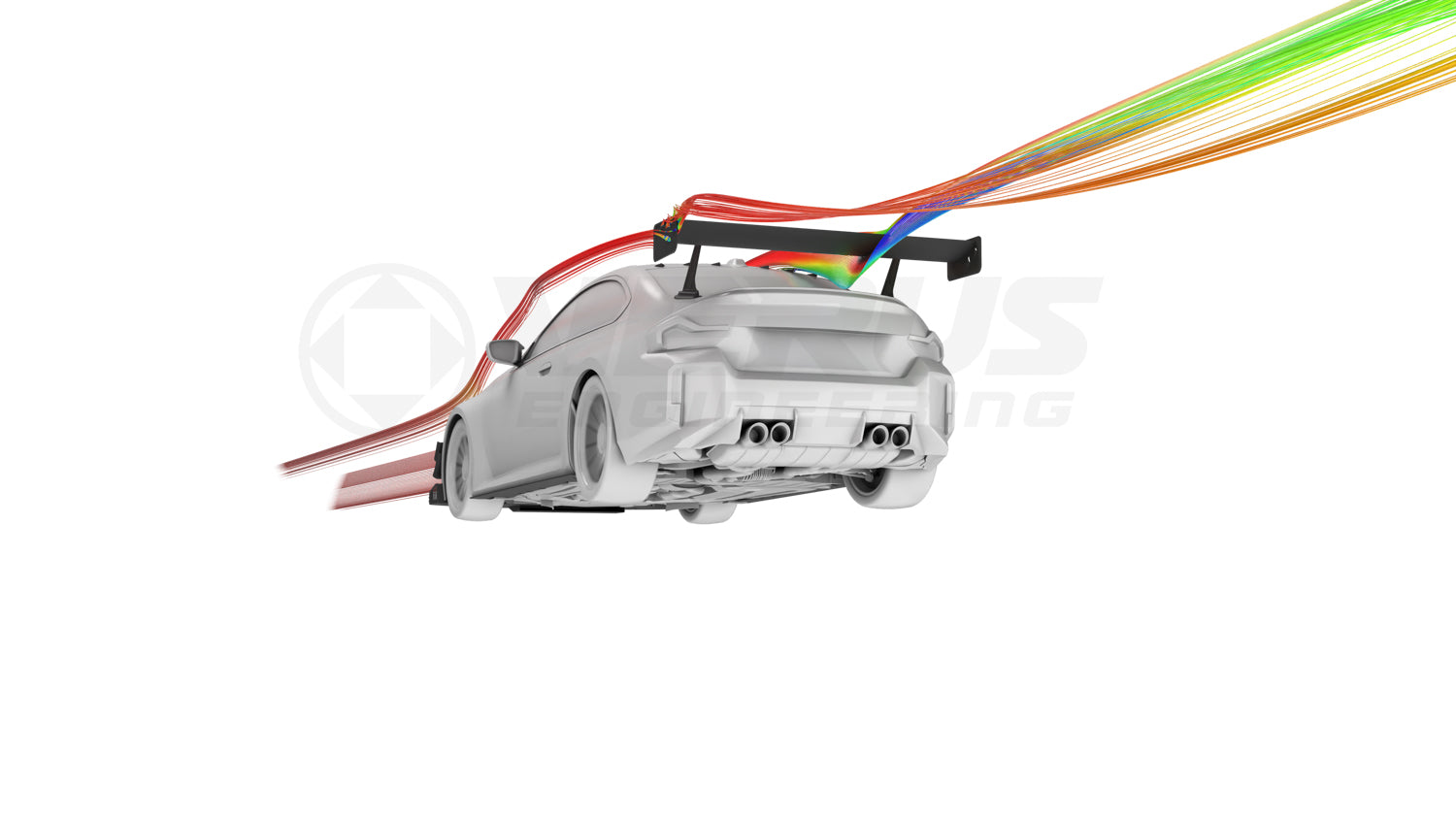 Verus BMW G87 M2 V1X Rear Wing Kit