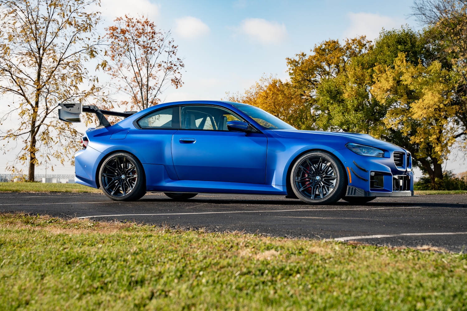 Verus BMW G87 M2 V1X Rear Wing Kit