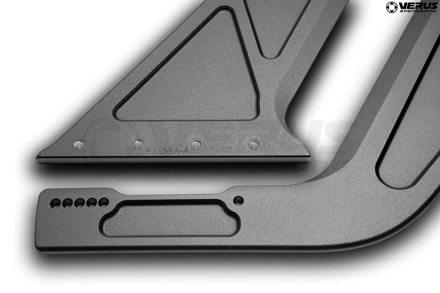 Verus C8 Stingray Swan Neck V1X Rear Wing Kit