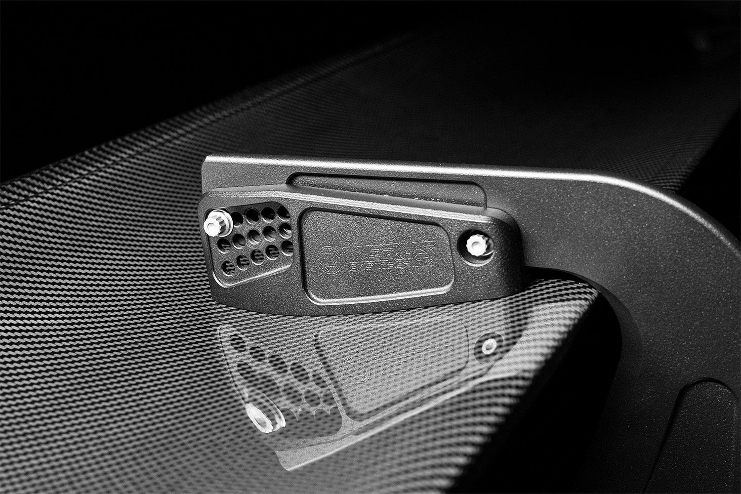 Verus A90 Supra Swan Neck V1X Rear Wing Kit