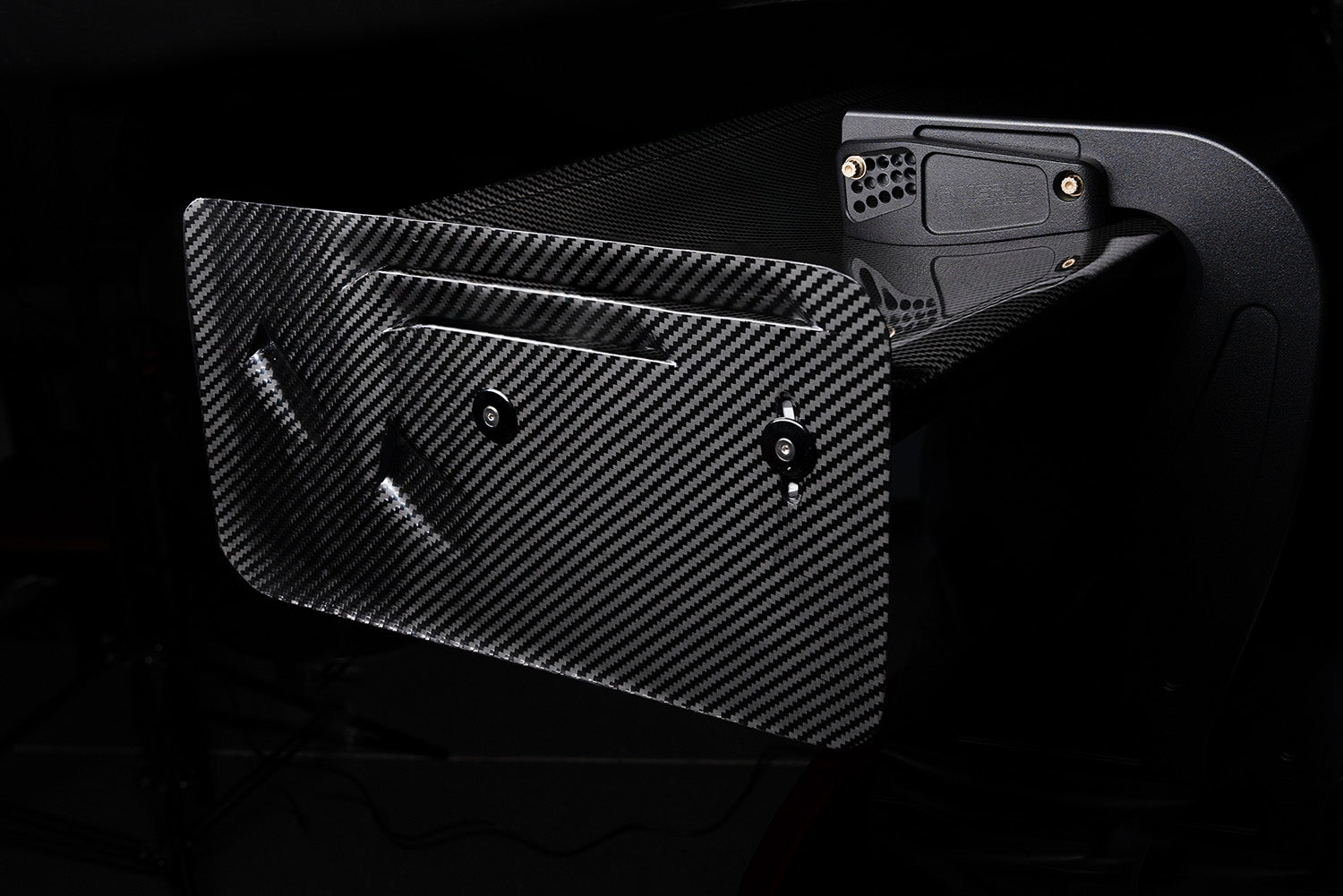 Verus A90 Supra Swan Neck V1X Rear Wing Kit