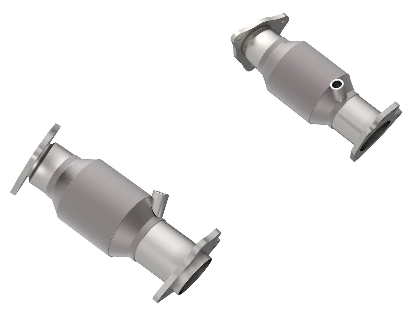 Kooks C8 Stingray 3" Super Street Ultra-GREEN Catted Connections