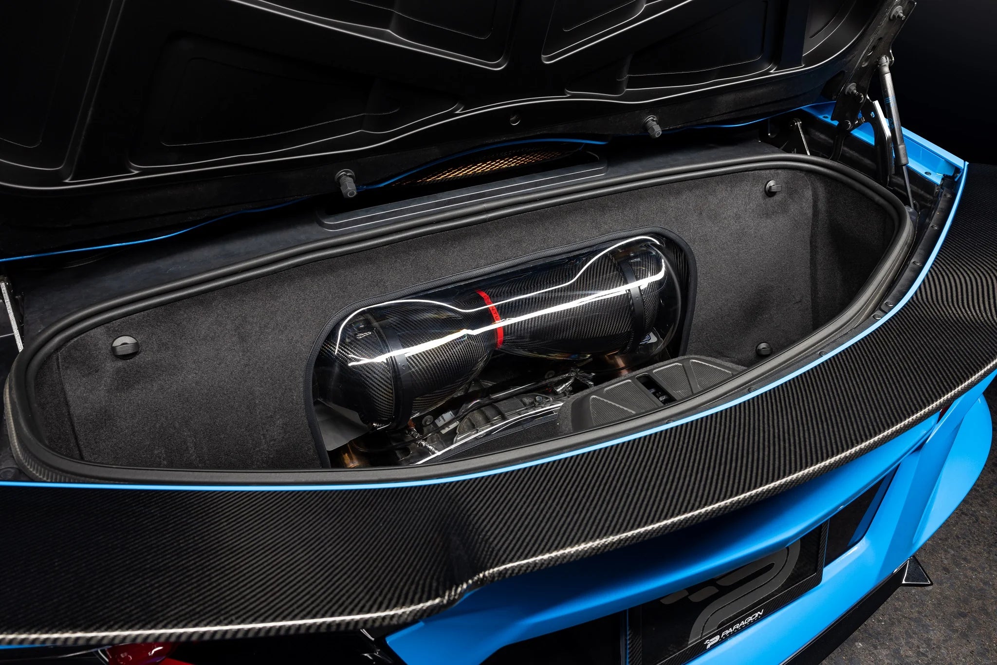 Eventuri C8 HTC (Convertible) Carbon Intake
