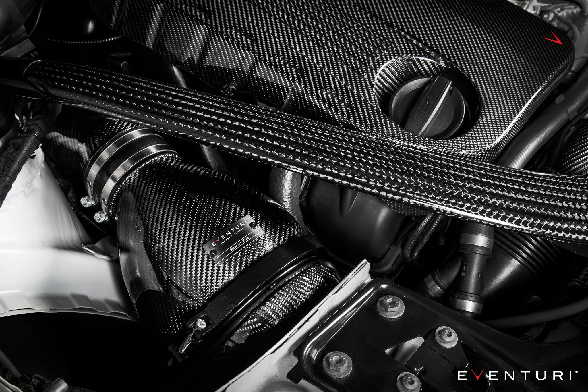 Eventuri F87 M2 Comp/M2 CS S55 Carbon Intake