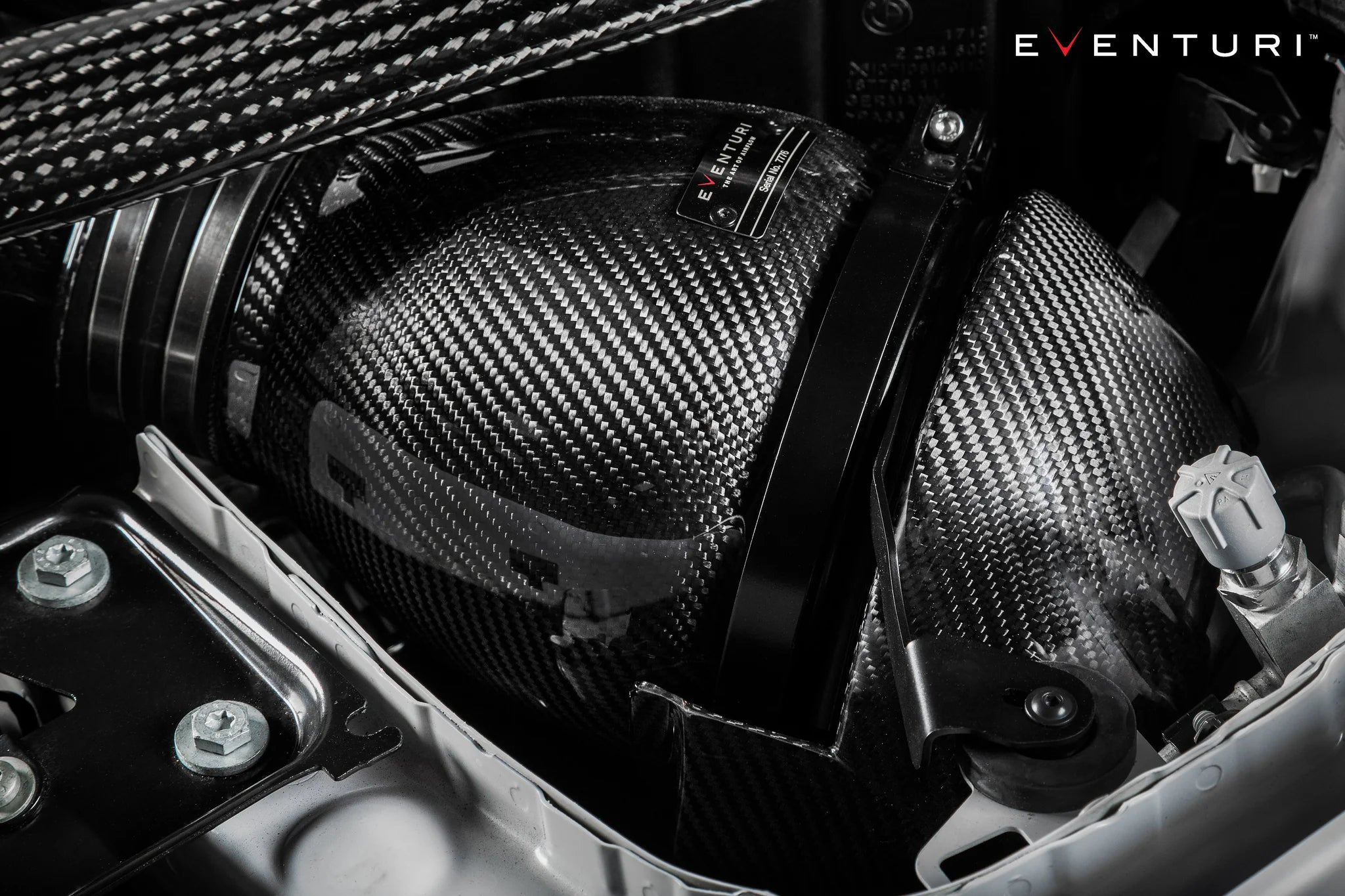 Eventuri F87 M2 Comp/M2 CS S55 Carbon Intake