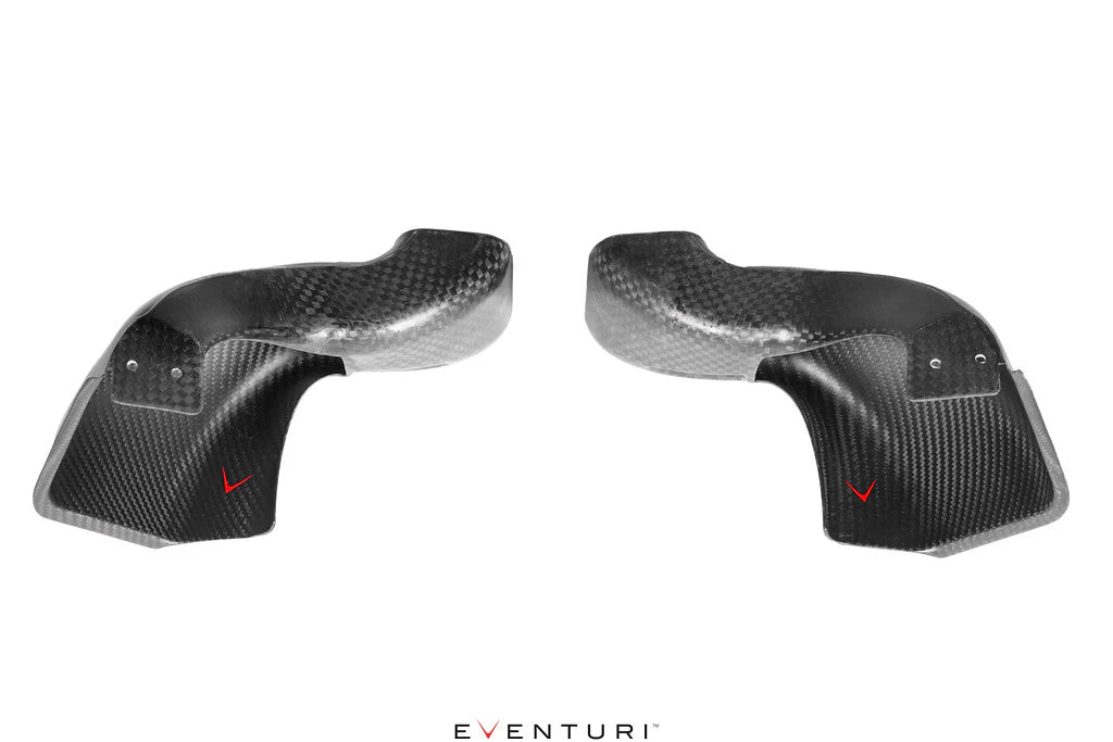 Eventuri G8X M3/M4 Carbon Intake Scoop Set