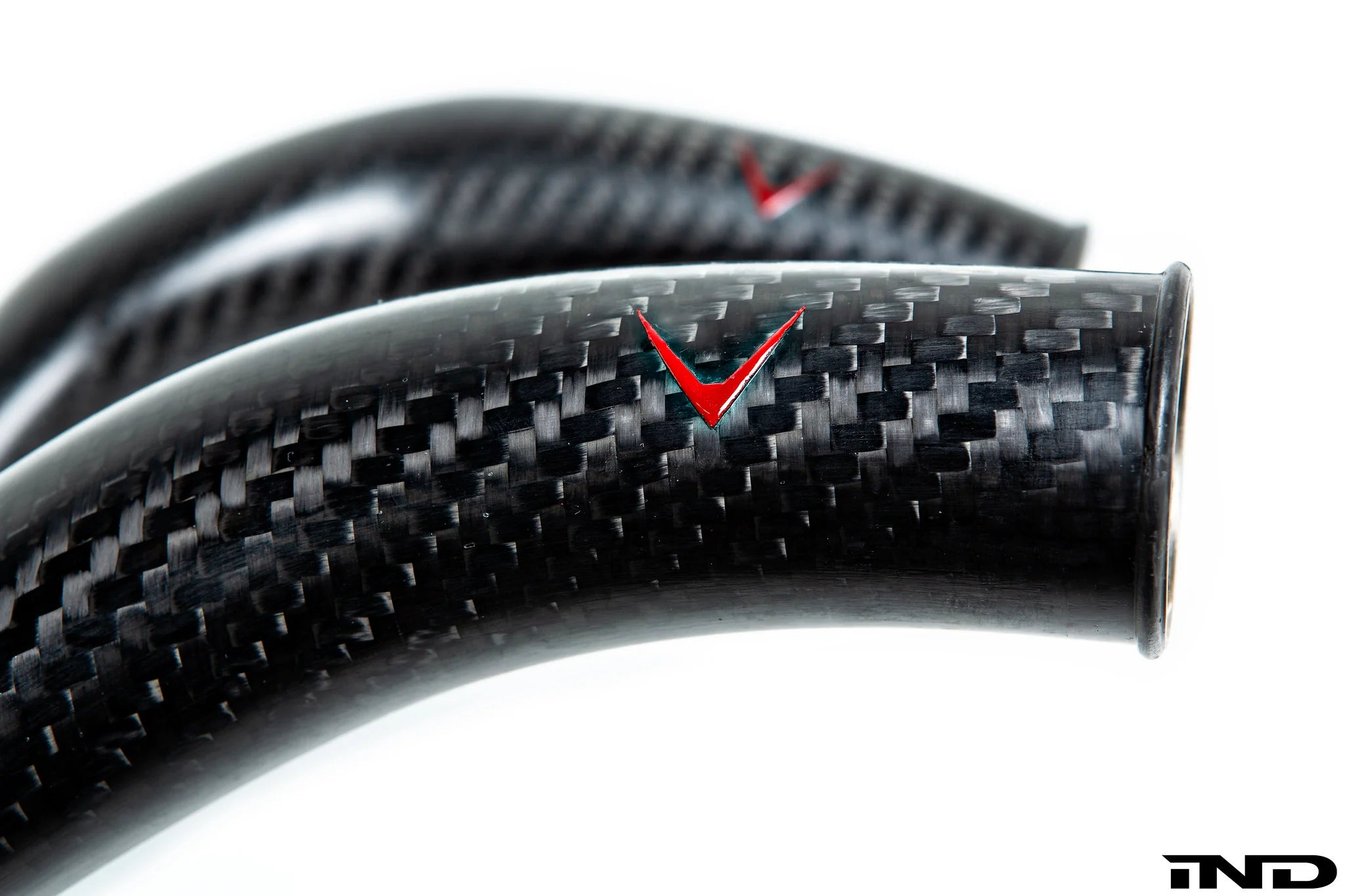 Eventuri F8X M2C/M3/M4 S55 Carbon Charge Pipe Set