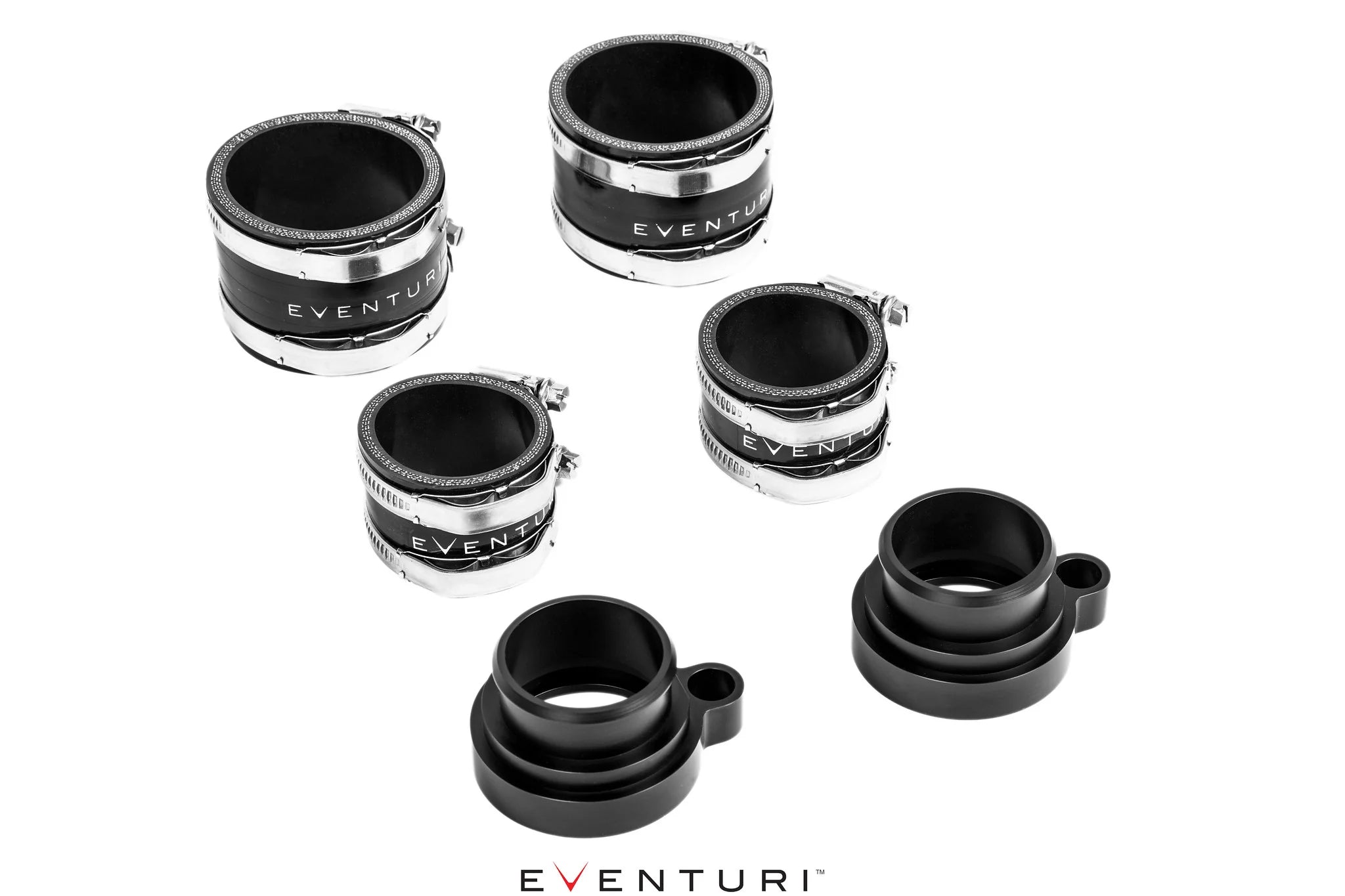 Eventuri F8X M2C/M3/M4 S55 Carbon Charge Pipe Set