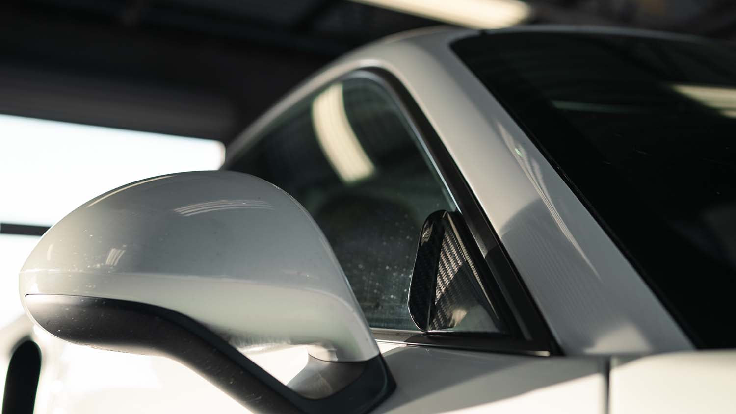 Verus Carbon Anti-Buffeting Wind Deflectors - 991 GT3 / RS