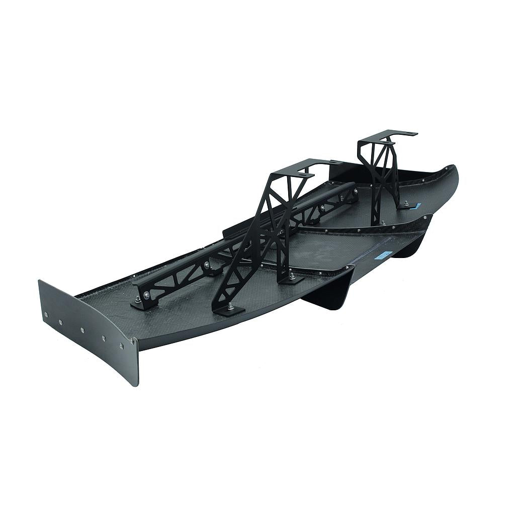 Verus Carbon Rear Diffuser - 981 GT4