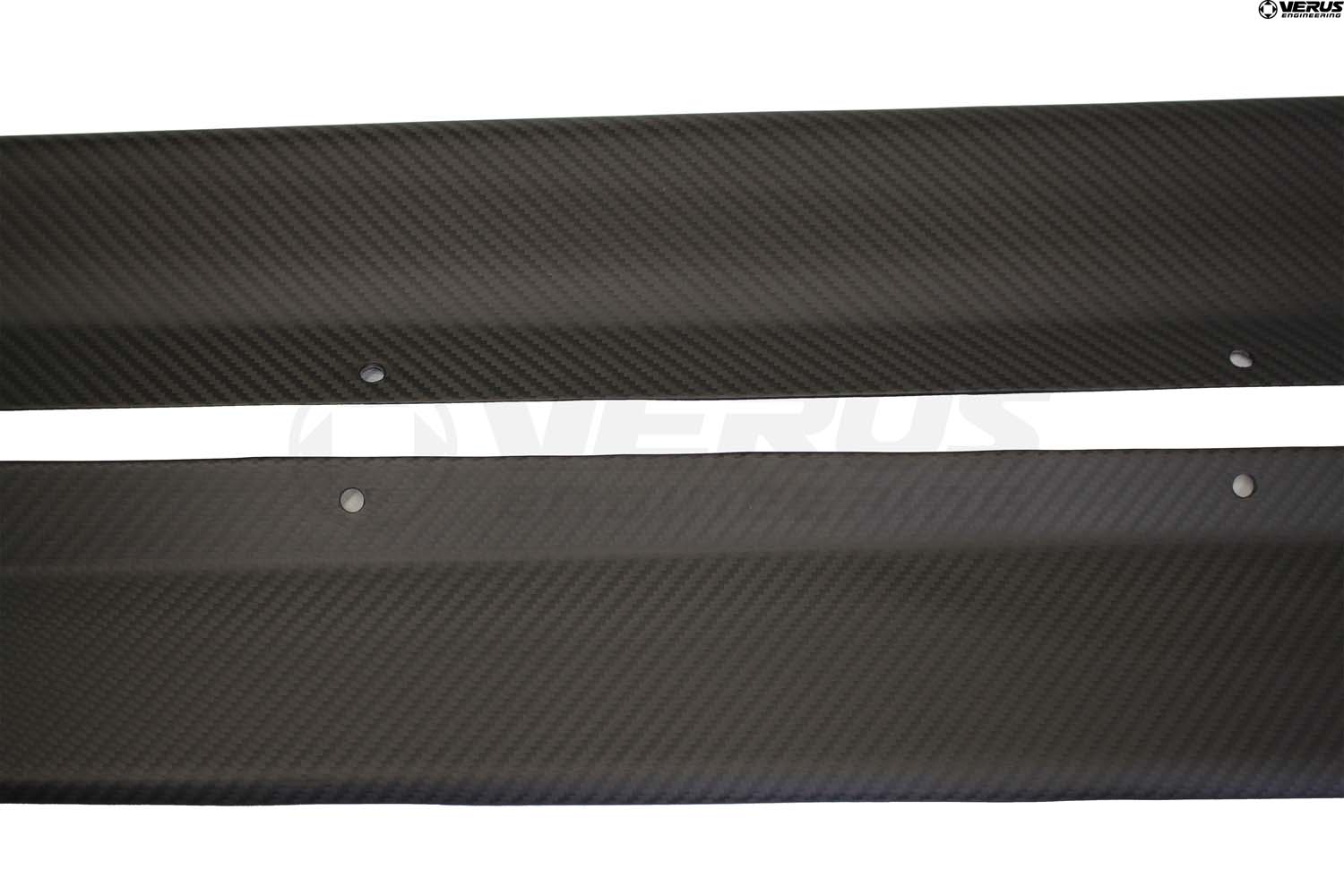 Verus Carbon Side Splitters Kit - 981 GT4