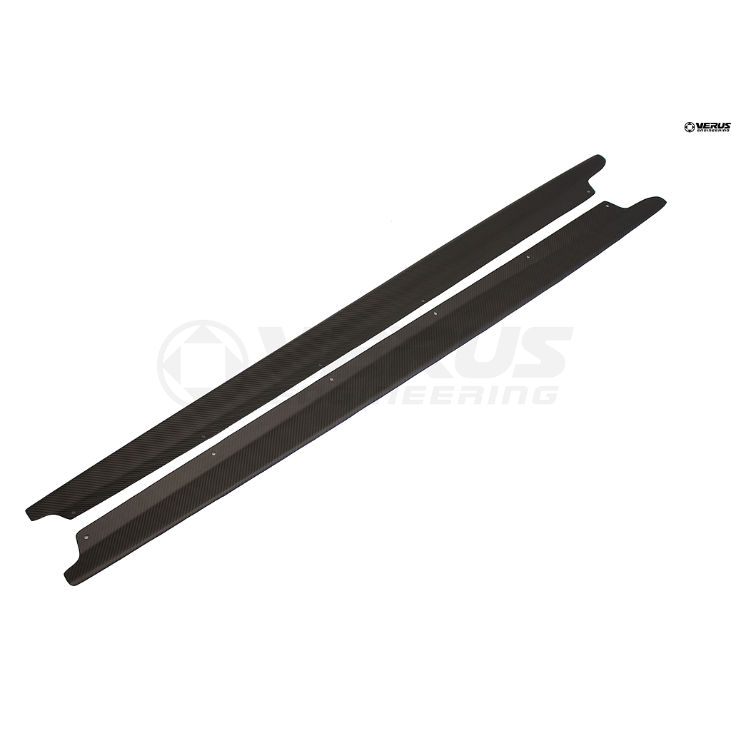 Verus Carbon Side Splitters Kit - 981 GT4