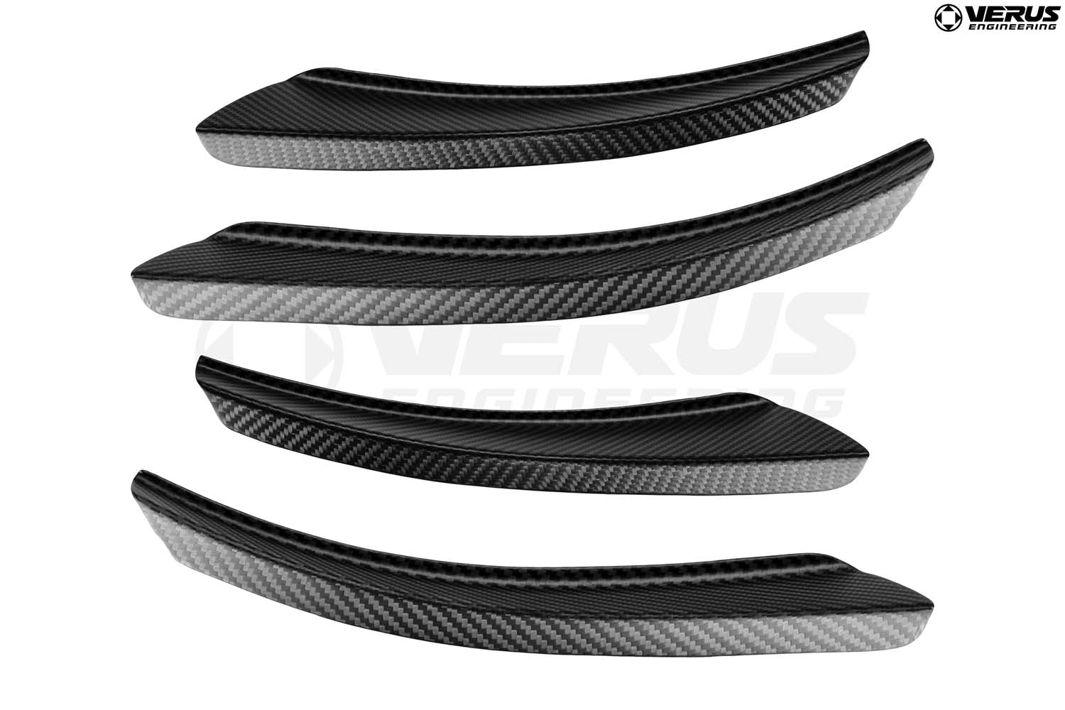 Verus Carbon Dive Plane Kit, Dual Element - 991 GT3 / RS