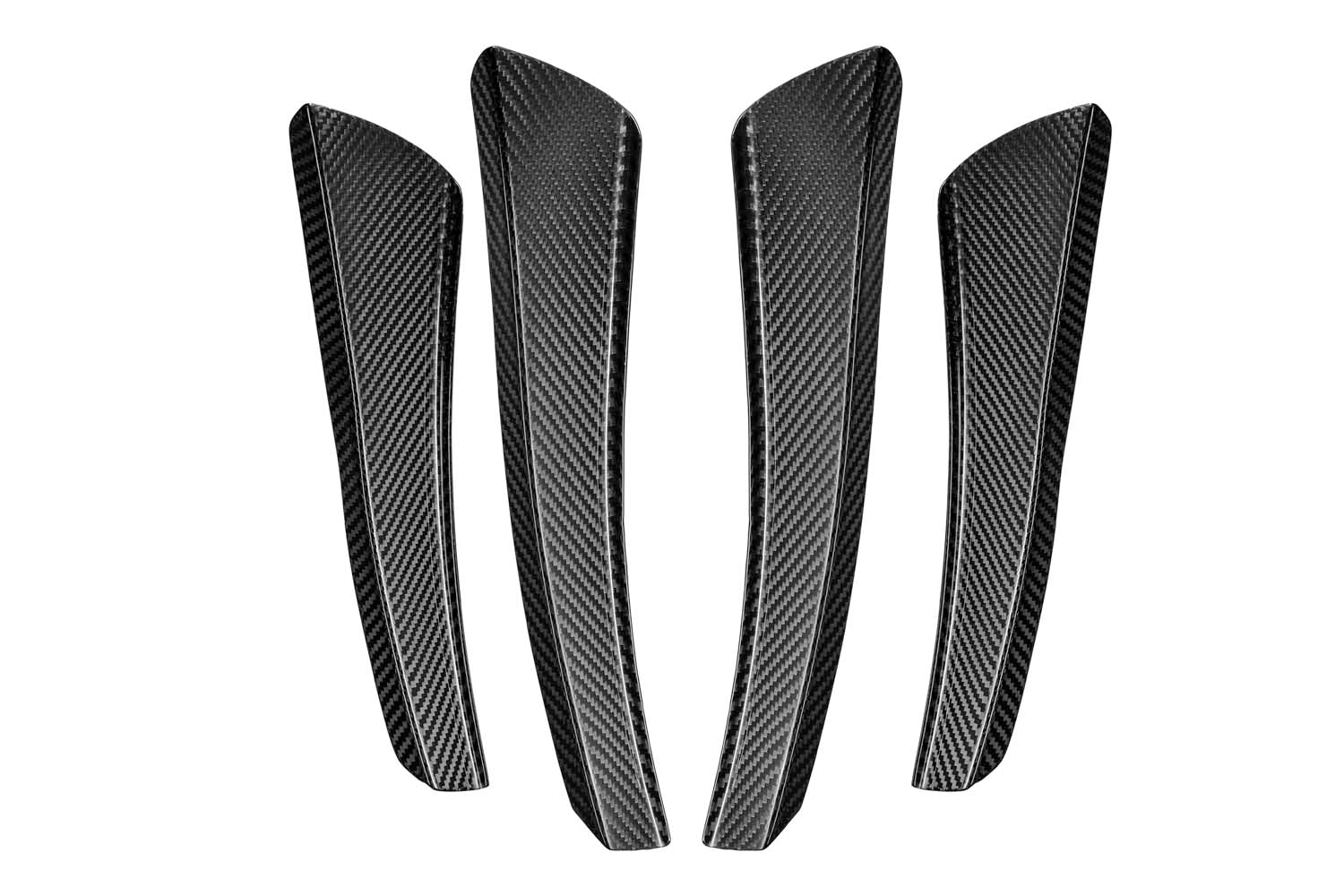 Verus Carbon Dive Plane Kit, Dual Element - 991 GT3 / RS