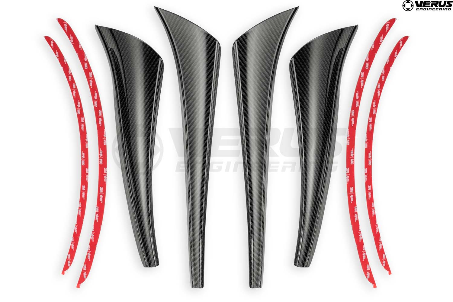 Verus Carbon Dive Plane Kit, Dual Element - 992 GT3 / RS