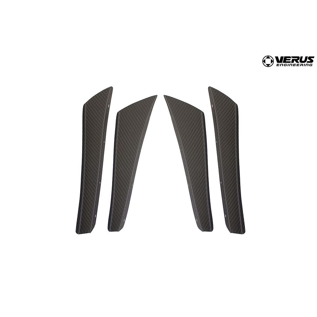 Verus Carbon Dive Plane Kit, Dual Element - 981 GT4