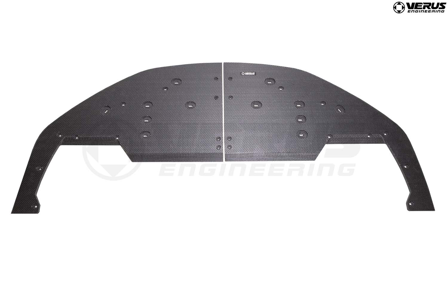 Verus Front Splitter Kit - 718 GT4