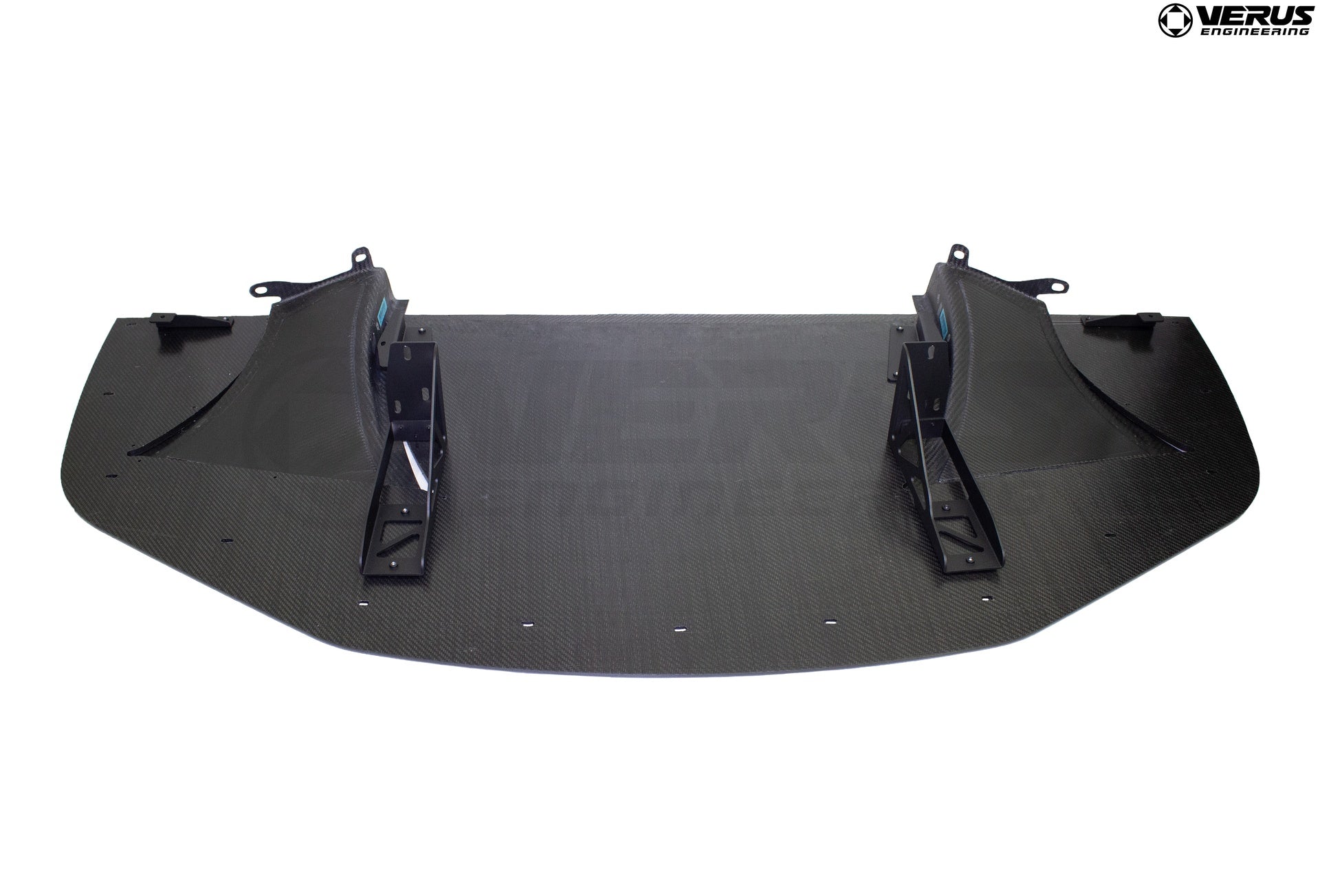 Verus Front Splitter Kit - 981 GT4