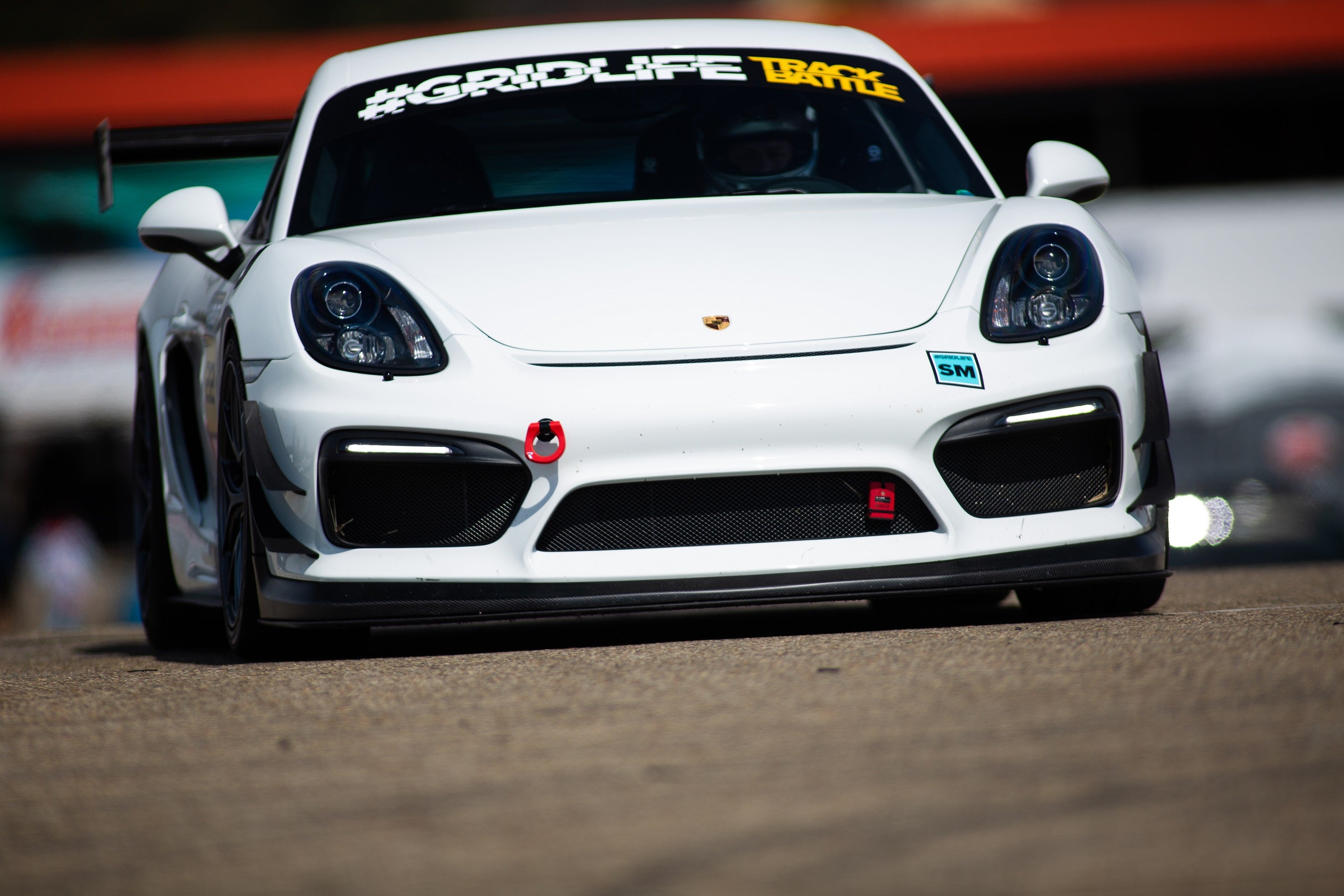 Verus Front Splitter Kit - 981 GT4