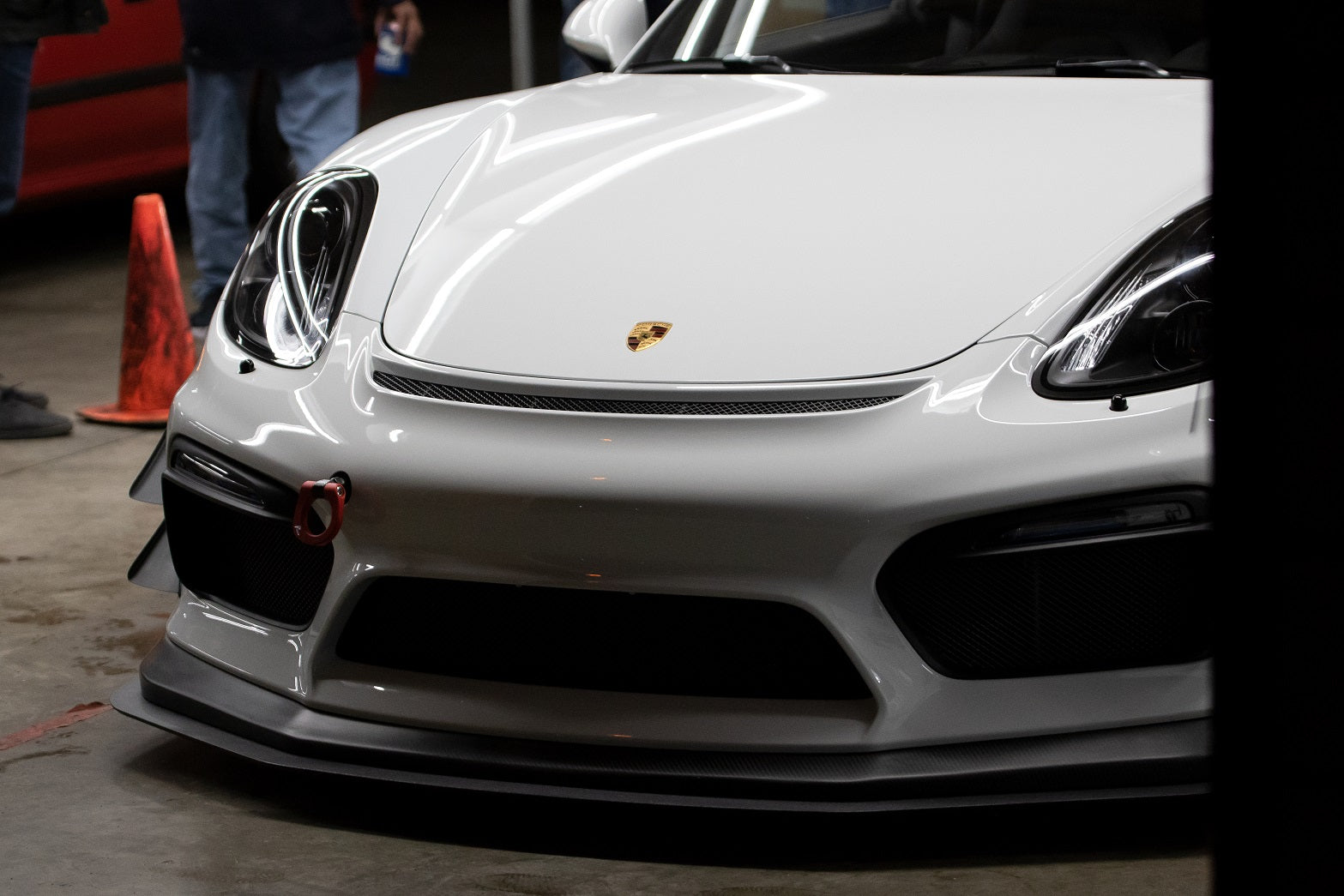 Verus Front Splitter Kit - 981 GT4