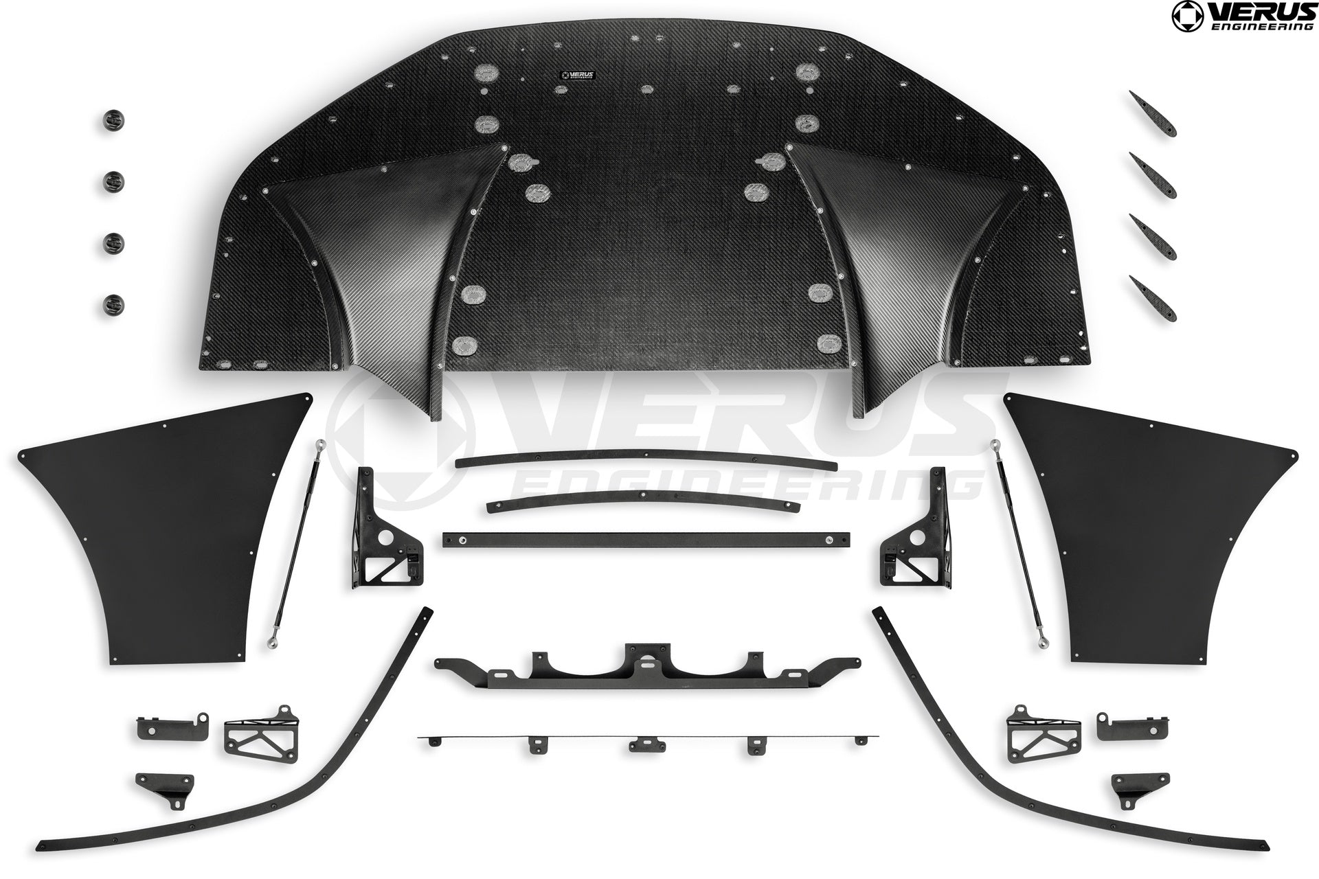 Verus Front Splitter Kit - 991 GT3RS